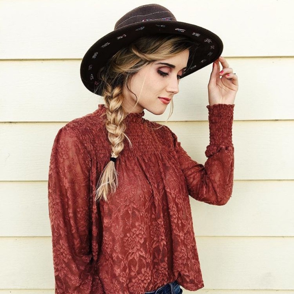 100% wool hat